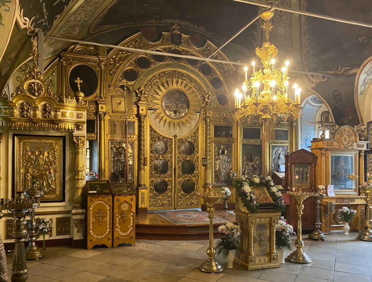 Церковь Мартина Исповедника в Соломбале, Архангельск (Архангельск, город, Архангельская область). интерьер и убранство, Главный иконостас