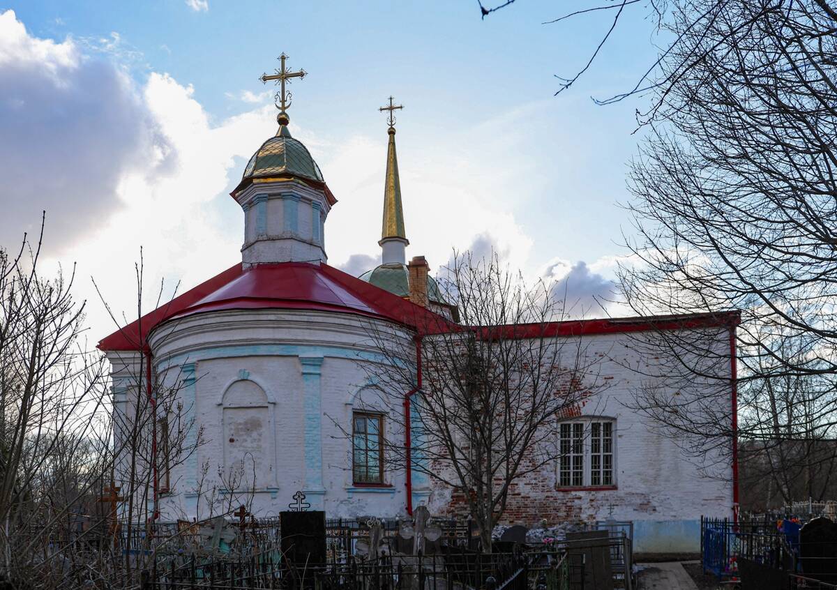 Церковь Мартина Исповедника в Соломбале, Архангельск (Архангельск, город, Архангельская область). фасады