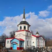 Архангельск. Мартина Исповедника в Соломбале, церковь