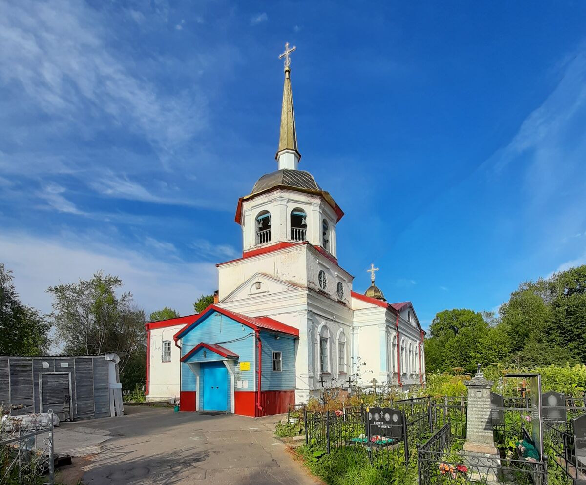 Церковь Мартина Исповедника в Соломбале, Архангельск (Архангельск, город, Архангельская область). фасады