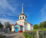 Архангельск. Мартина Исповедника в Соломбале, церковь