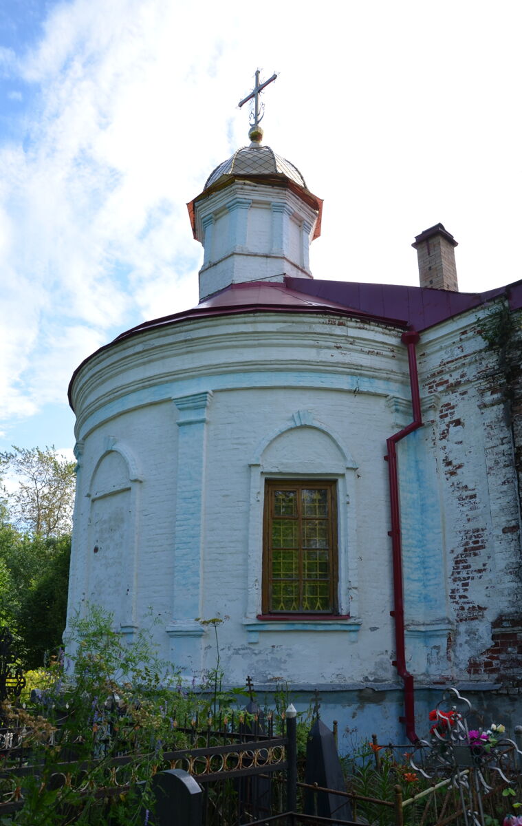 Церковь Мартина Исповедника в Соломбале, Архангельск (Архангельск, город, Архангельская область). архитектурные детали