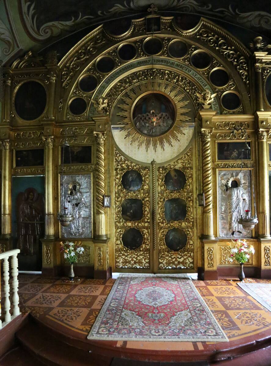 Церковь Мартина Исповедника в Соломбале, Архангельск (Архангельск, город, Архангельская область). интерьер и убранство