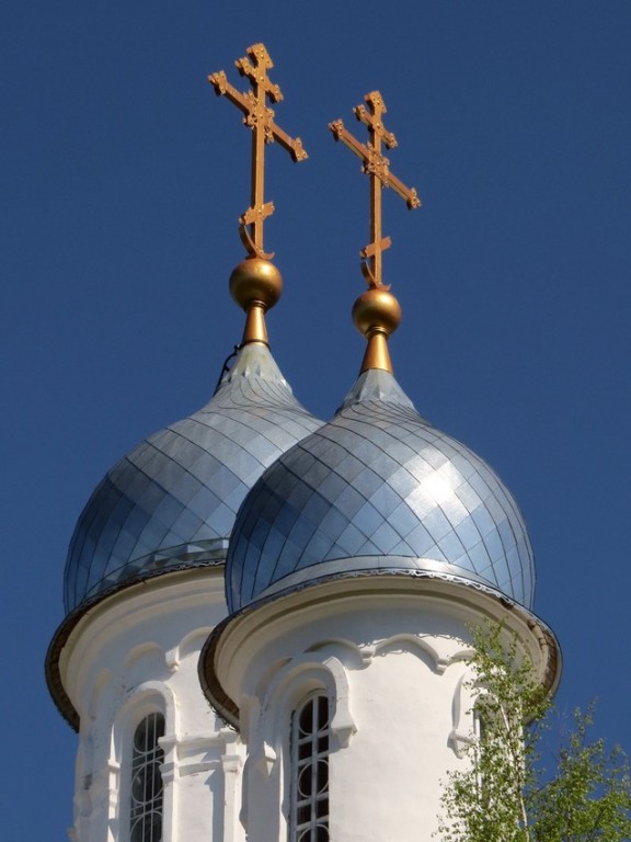 Воронцовский Благовещенский монастырь. Собор Благовещения Пресвятой Богородицы, Воронцово (Торопецкий район, Тверская область). архитектурные детали