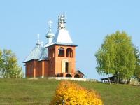 Церковь Николая Чудотворца, , Поповка, Касимовский район и г. Касимов, Рязанская область