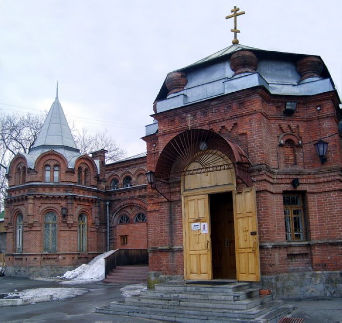 Марфо-Мариинский женский монастырь.Церковь Евсевия, епископа Самосатского, Владивосток (Владивосток, город, Приморский край). архитектурные детали