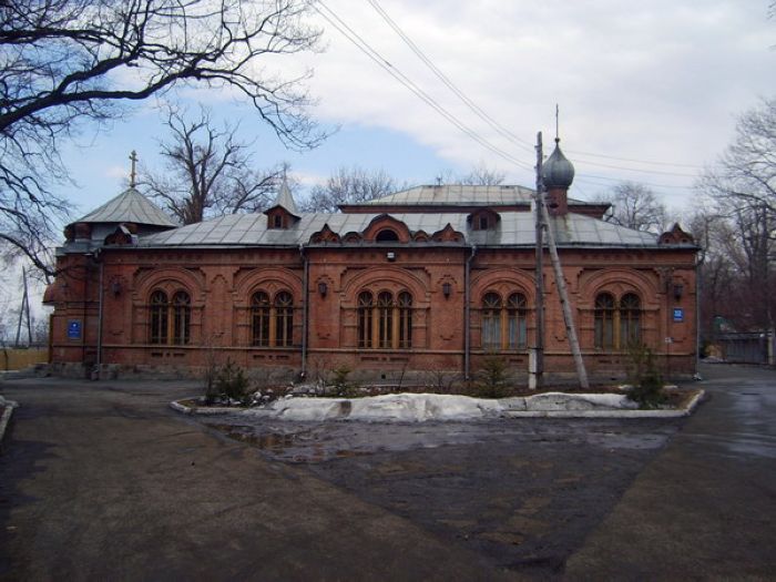 Марфо-Мариинский женский монастырь.Церковь Евсевия, епископа Самосатского, Владивосток (Владивосток, город, Приморский край). дополнительная информация