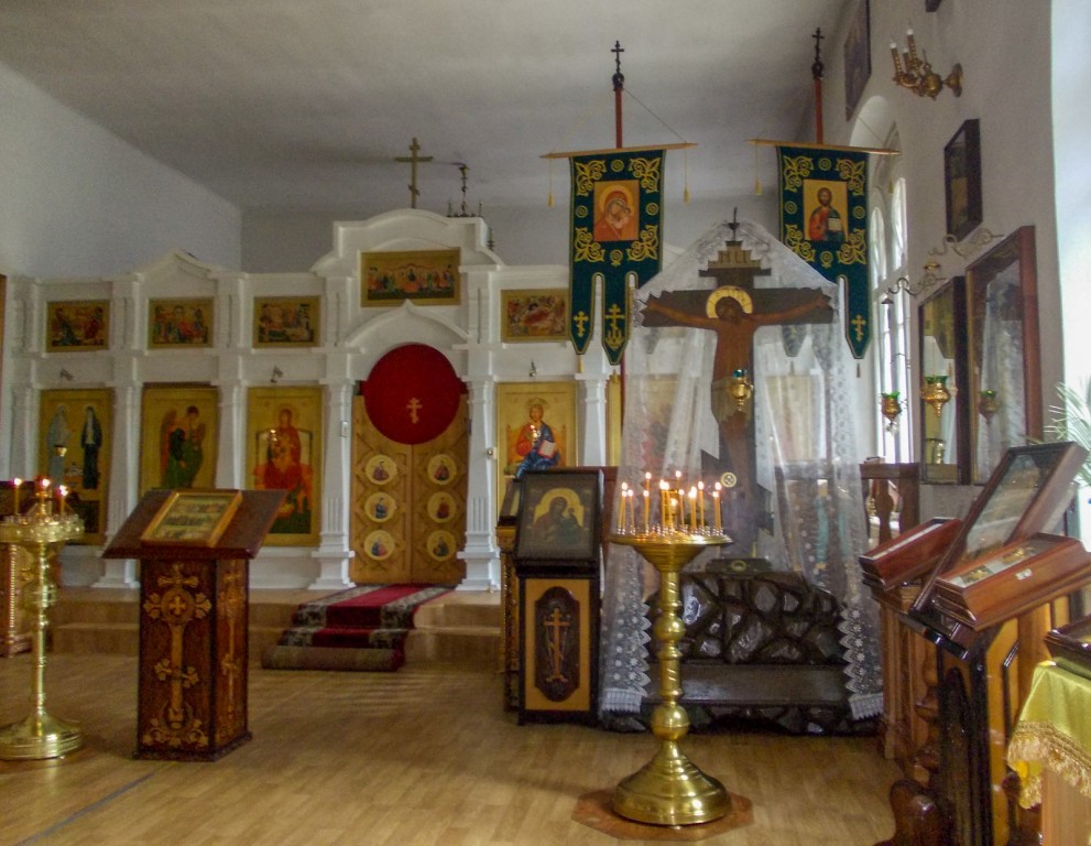 Марфо-Мариинский женский монастырь.Церковь Евсевия, епископа Самосатского, Владивосток (Владивосток, город, Приморский край). интерьер и убранство