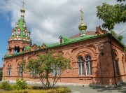 Владивосток. Марфо-Мариинский женский монастырь.Церковь Евсевия, епископа Самосатского