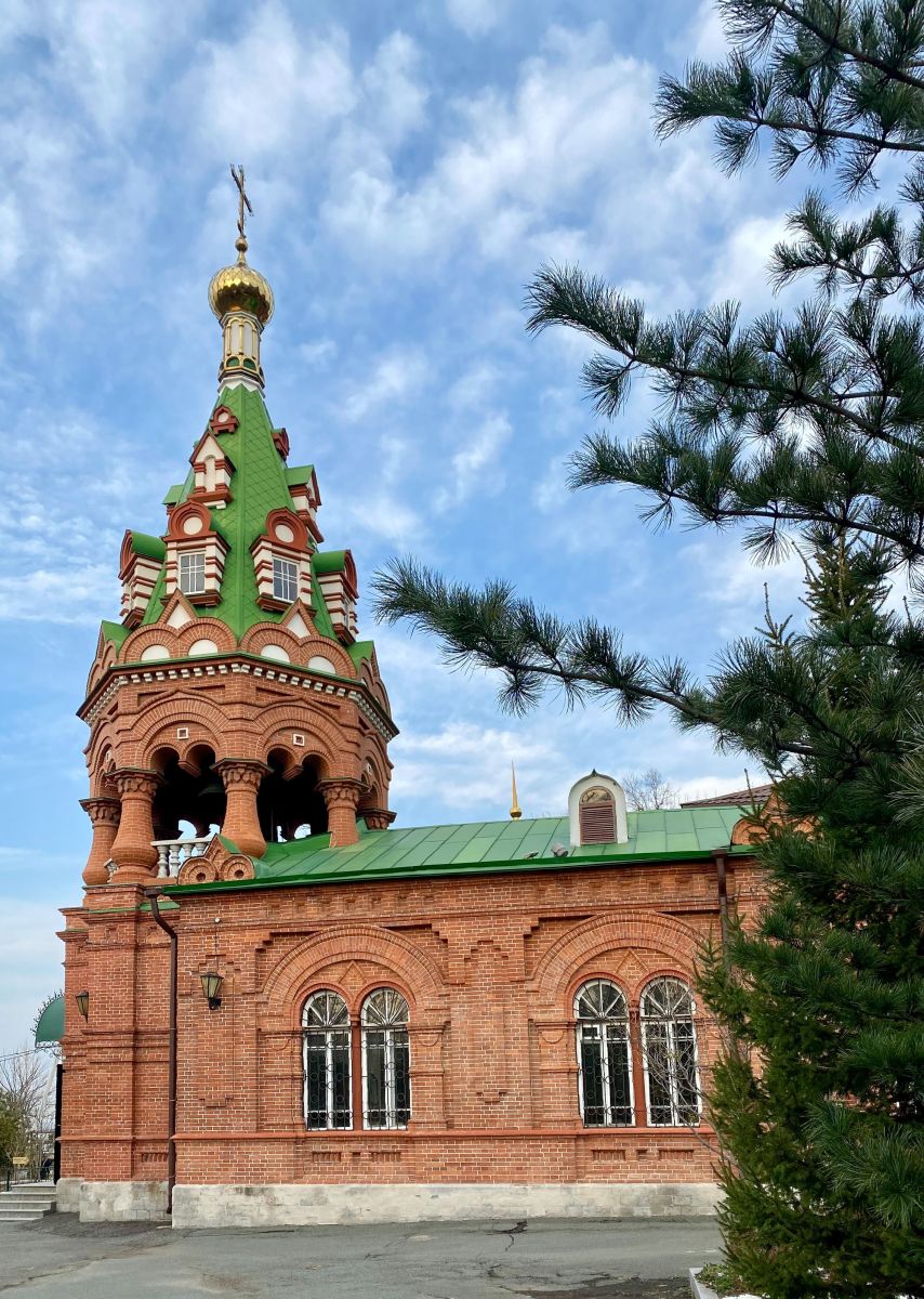 Марфо-Мариинский женский монастырь.Церковь Евсевия, епископа Самосатского, Владивосток (Владивосток, город, Приморский край). архитектурные детали