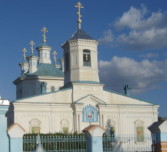 Храм преображения господня астрахань