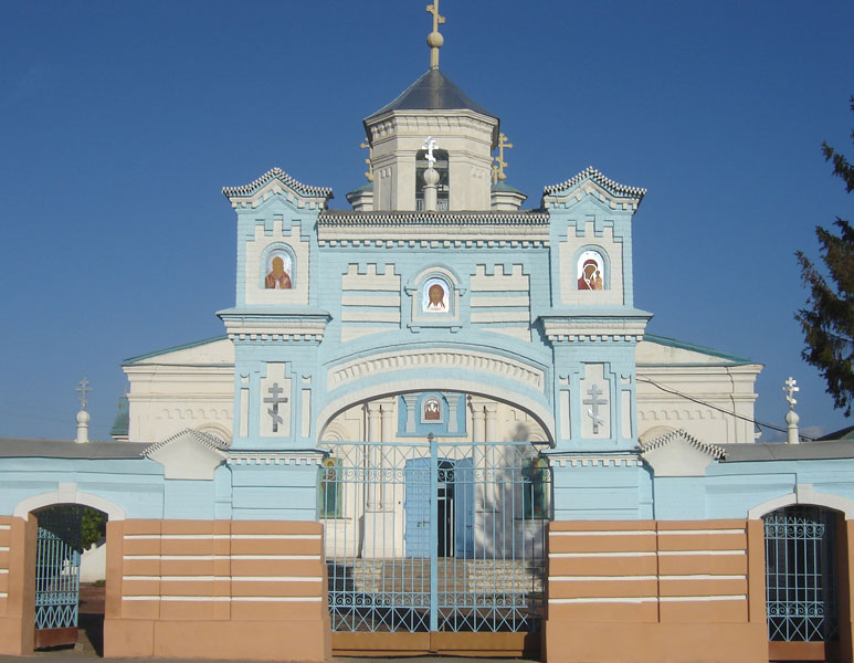 Церковь Преображения Господня, Астрахань (Астрахань, город, Астраханская область). дополнительная информация, Ворота монастырского подворья