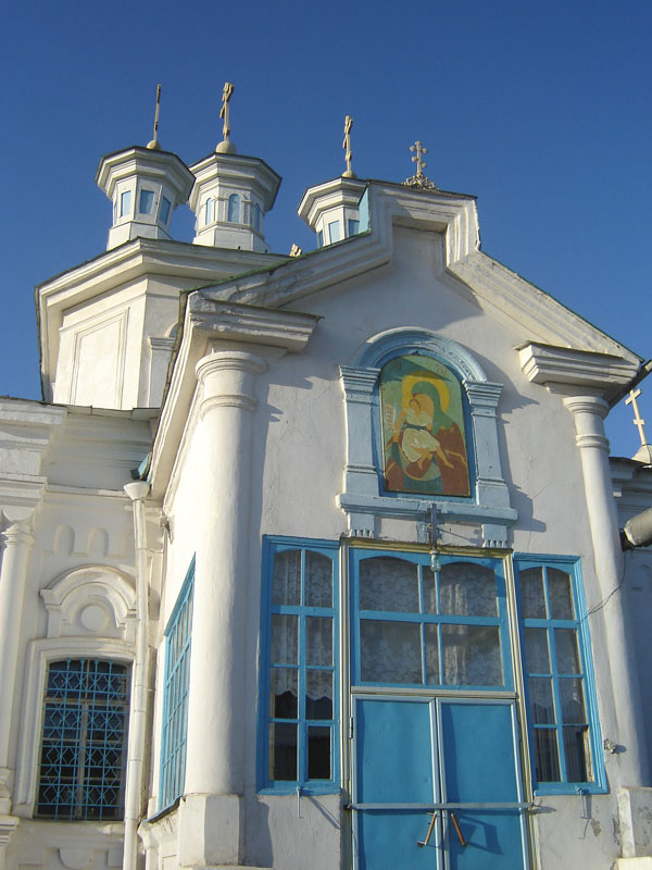 Церковь Преображения Господня, Астрахань (Астрахань, город, Астраханская область). архитектурные детали, Северный вход