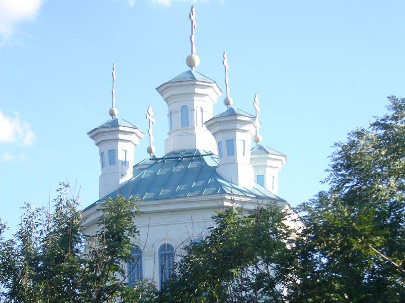 Церковь Преображения Господня, Астрахань (Астрахань, город, Астраханская область). архитектурные детали, Купала храма