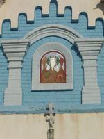 Церковь Преображения Господня, Икона над центральным входом<br>, Астрахань, Астрахань, город, Астраханская область