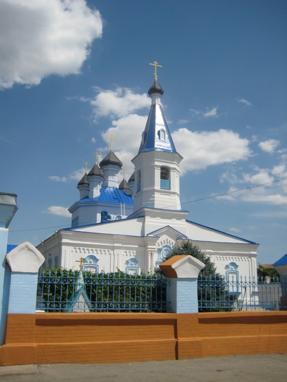 Церковь Преображения Господня, Астрахань (Астрахань, город, Астраханская область). фасады