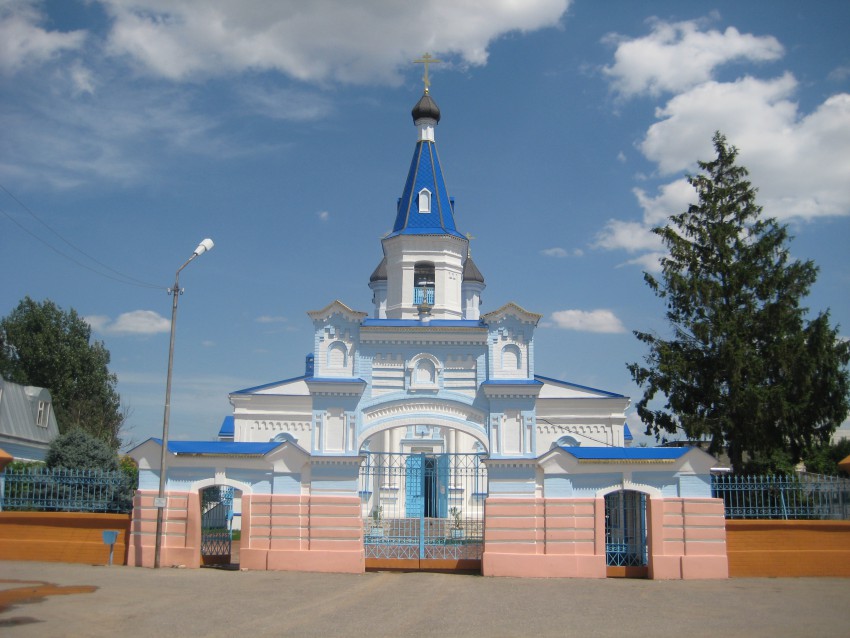 Храм преображения господня астрахань