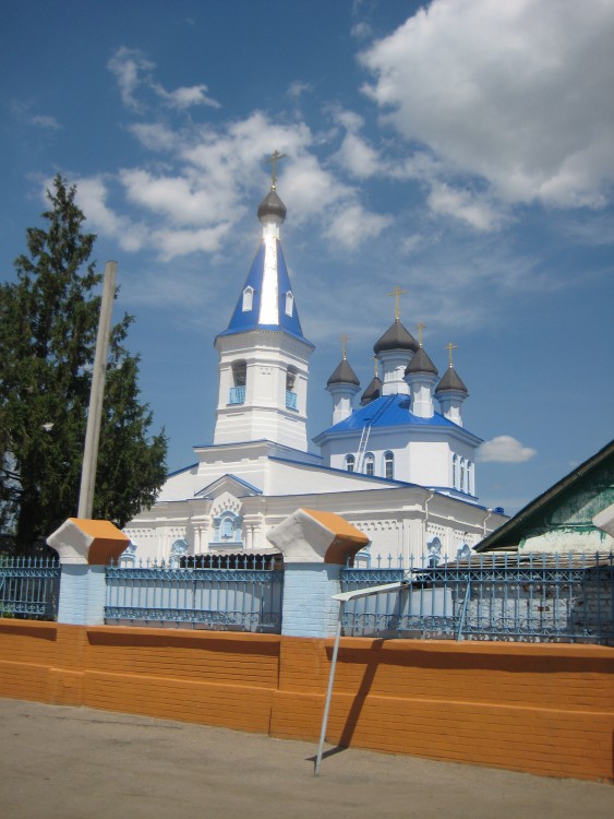 Церковь Преображения Господня, Астрахань (Астрахань, город, Астраханская область). фасады
