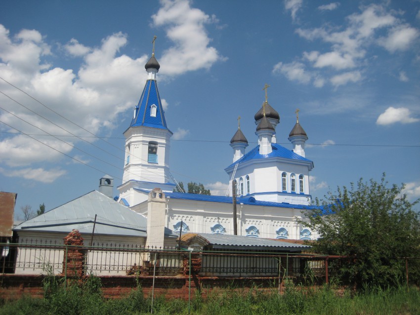 Астрахань. Церковь Спаса Преображения. фасады