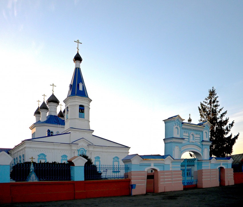 Храм преображения господня астрахань