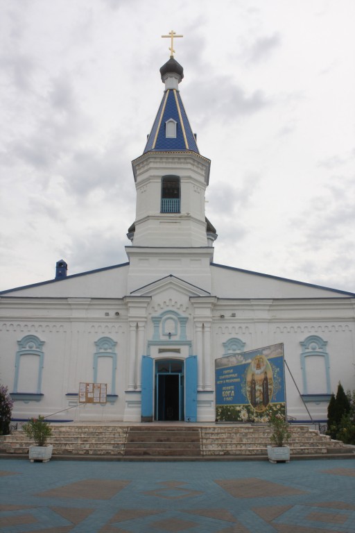 Церковь Преображения Господня, Астрахань (Астрахань, город, Астраханская область). фасады