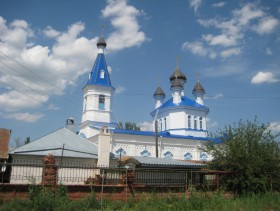 Астрахань. Церковь Спаса Преображения
