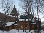 Церковь Александра Невского (деревянная), , Петропавловск-Камчатский, Петропавловск-Камчатский, город, Камчатский край