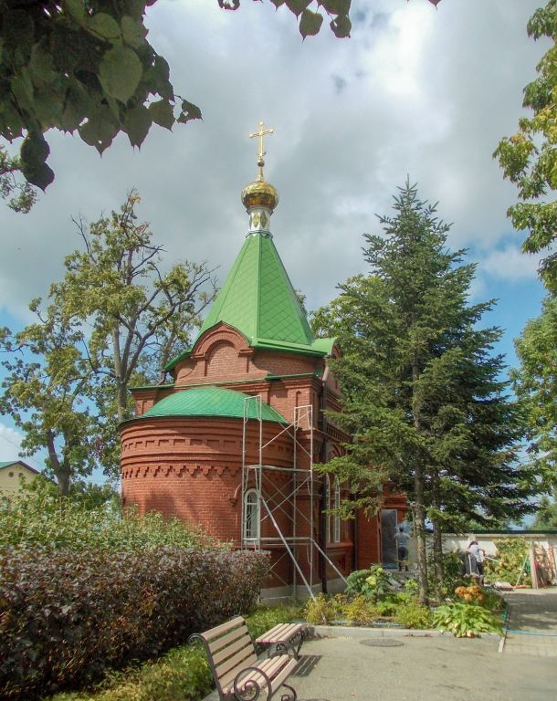 Владивосток. Марфо-Мариинский женский монастырь. Церковь Александра Невского. фасады