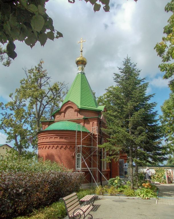Марфо-Мариинский женский монастырь. Церковь Александра Невского, Владивосток (Владивосток, город, Приморский край). фасады
