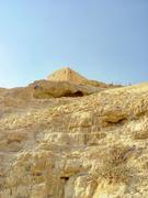 Часовня Симеона Столпника, Вид с юга.<br>, Иудейская пустыня, Вади Кедрон, Палестина, Прочие страны
