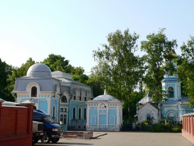 Церковь Феодора, Давида и Константина, Ярославских чудотворцев, Вахитовский район (Казань, город, Республика Татарстан). дополнительная информация