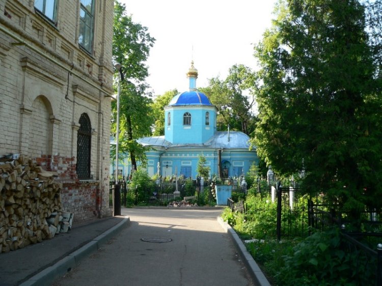 Церковь Феодора, Давида и Константина, Ярославских чудотворцев, Вахитовский район (Казань, город, Республика Татарстан). архитектурные детали