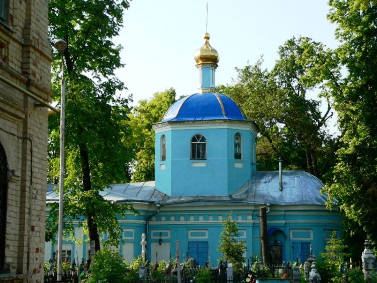 Церковь Феодора, Давида и Константина, Ярославских чудотворцев, Вахитовский район (Казань, город, Республика Татарстан). фасады