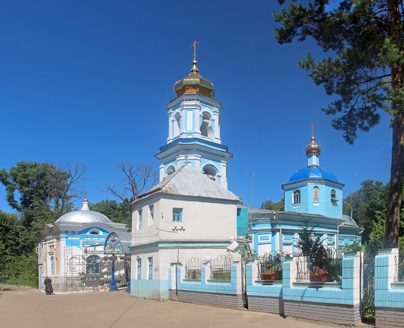 Церковь Феодора, Давида и Константина, Ярославских чудотворцев, Вахитовский район (Казань, город, Республика Татарстан). фасады
