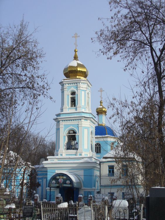 Церковь Феодора, Давида и Константина, Ярославских чудотворцев, Вахитовский район (Казань, город, Республика Татарстан). фасады