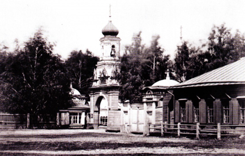 Церковь Феодора, Давида и Константина, Ярославских чудотворцев, Вахитовский район (Казань, город, Республика Татарстан). архивная фотография, Снято в 1878. С СД 