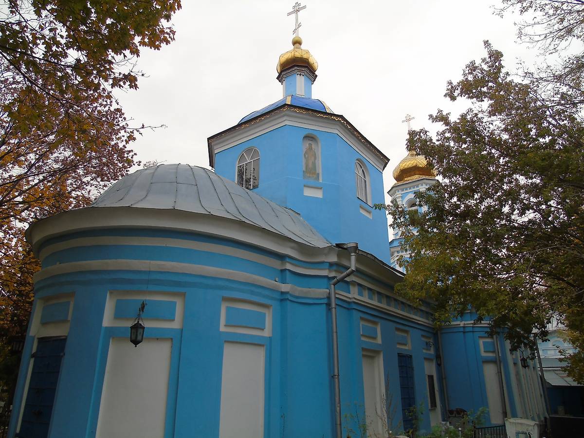 архитектурные детали. Церковь Феодора, Давида и Константина, Ярославских чудотворцев, Вахитовский район (Казань, город, Республика Татарстан)