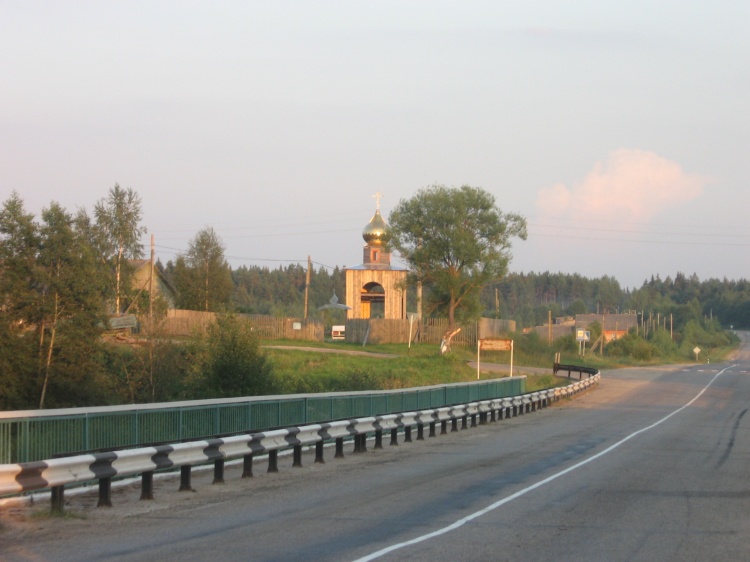Церковь Тихвинской иконы Божией Матери, Меглецы (Мошенской район, Новгородская область). документальные фотографии