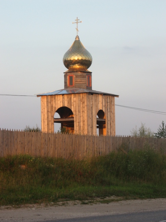 Церковь Тихвинской иконы Божией Матери, Меглецы (Мошенской район, Новгородская область). дополнительная информация