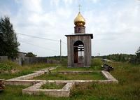 Церковь Тихвинской иконы Божией Матери, , Меглецы, Мошенской район, Новгородская область