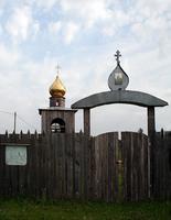 Церковь Тихвинской иконы Божией Матери, , Меглецы, Мошенской район, Новгородская область