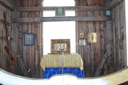 Церковь Тихвинской иконы Божией Матери - Меглецы - Мошенской район - Новгородская область