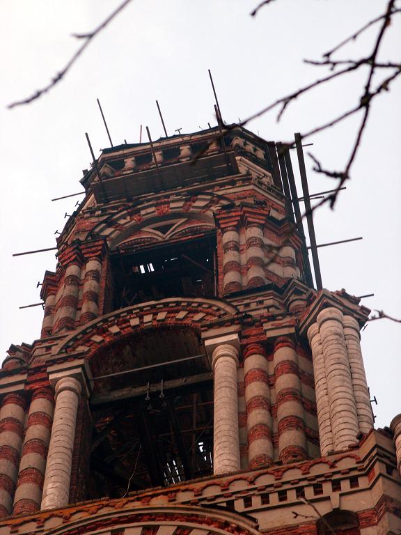 Глубоково (погост Иванова Гора). Церковь Рождества Иоанна Предтечи. архитектурные детали