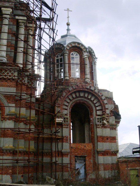 Церковь Рождества Иоанна Предтечи, Глубоково (погост Иванова Гора) (Серпуховский городской округ и гг. Протвино, Пущино, Московская область). архитектурные детали