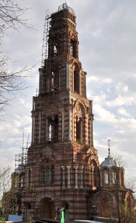 Церковь Рождества Иоанна Предтечи, Глубоково (погост Иванова Гора) (Серпуховский городской округ и гг. Протвино, Пущино, Московская область). фасады