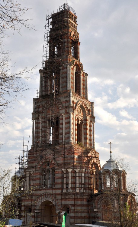 Глубоково (погост Иванова Гора). Церковь Рождества Иоанна Предтечи. фасады