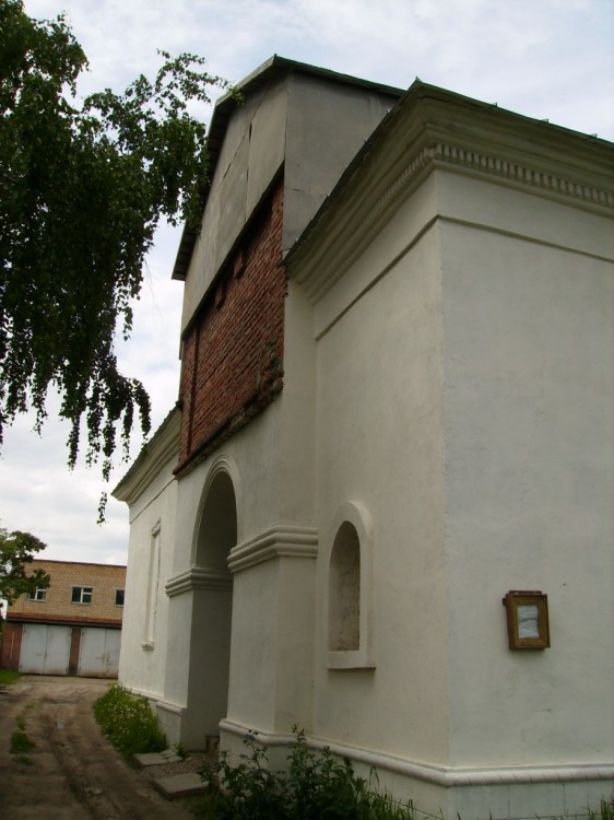 Церковь Бориса и Глеба, Коломна (Коломенский городской округ, Московская область). архитектурные детали