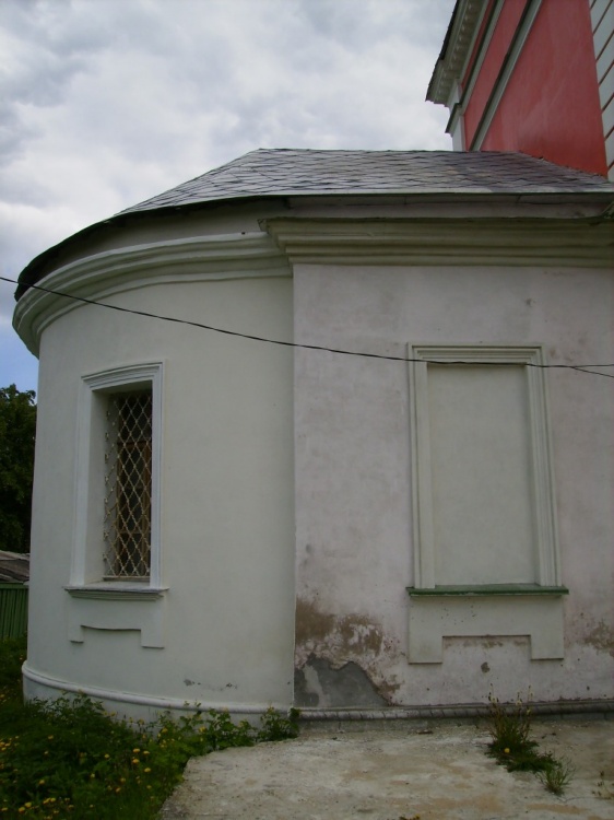 Церковь Бориса и Глеба, Коломна (Коломенский городской округ, Московская область). архитектурные детали