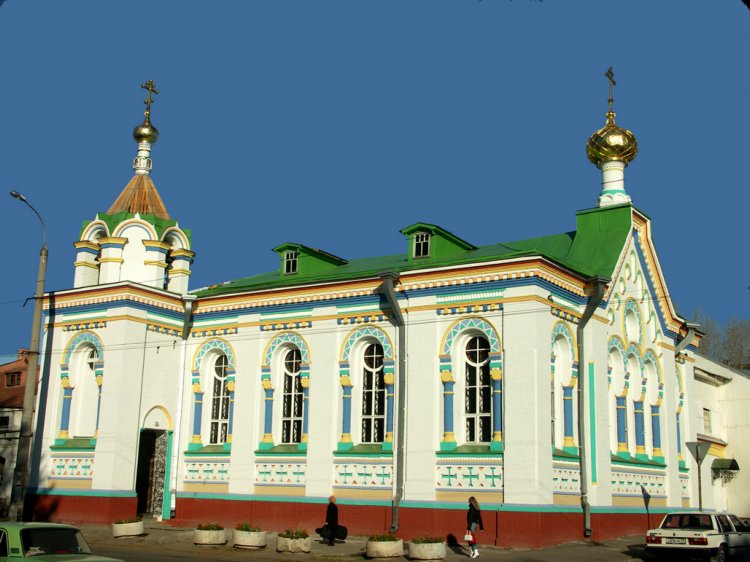 Церковь Николая Чудотворца на подворье Николо-Корельского монастыря, Архангельск (Архангельск, город, Архангельская область). фасады