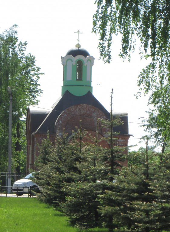 Церковь Троицы Живоначальной, Абрамцево (Дмитровский городской округ, Московская область). документальные фотографии